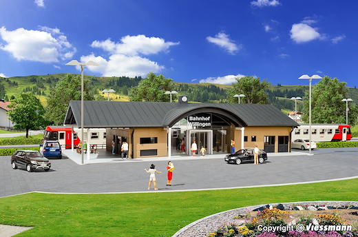 H0 Bahnhof Willingen