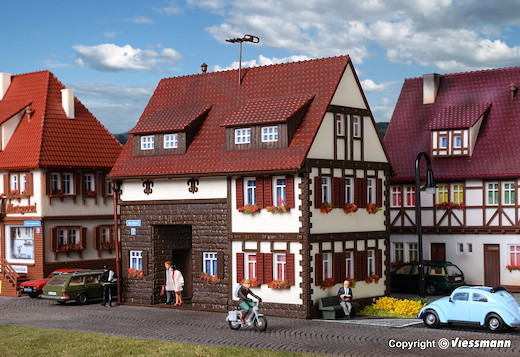 H0 Wohnhaus