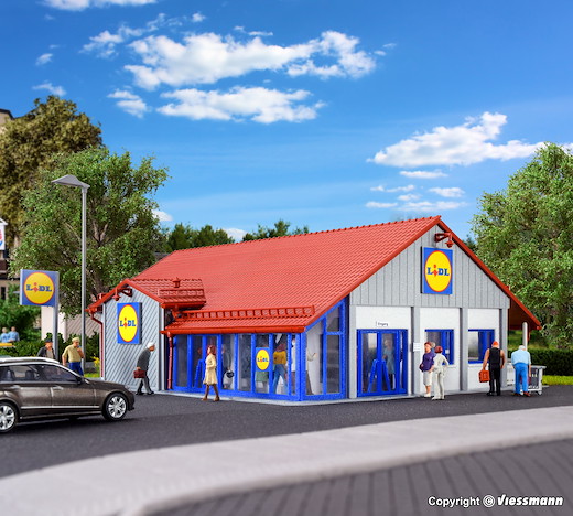 H0 Supermarkt LIDL