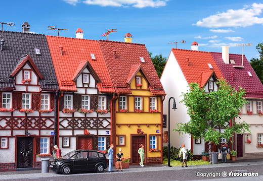 H0 Wohnhaus Bahnhofstrasse 13