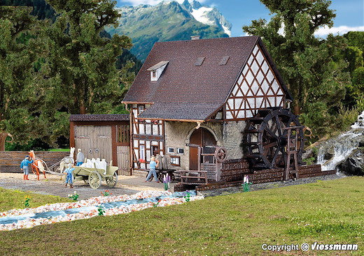 H0 Getreidemühle