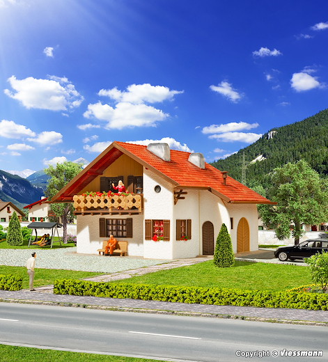 H0 Haus Bergblick