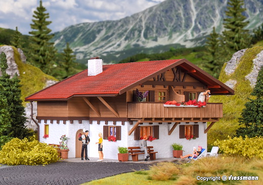 H0 Haus Alpenrose