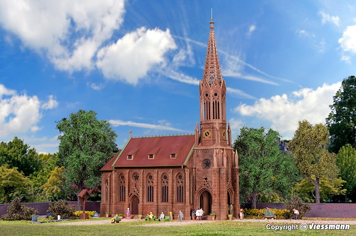 H0 Stadtkirche Stuttgart-Berg