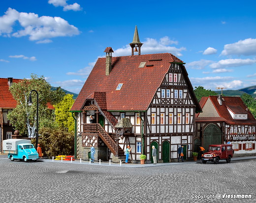 H0 Rathaus Kochendorf