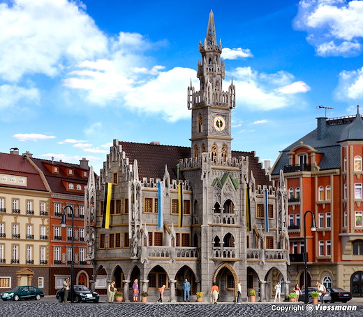 H0 Grossstadt-Rathaus
