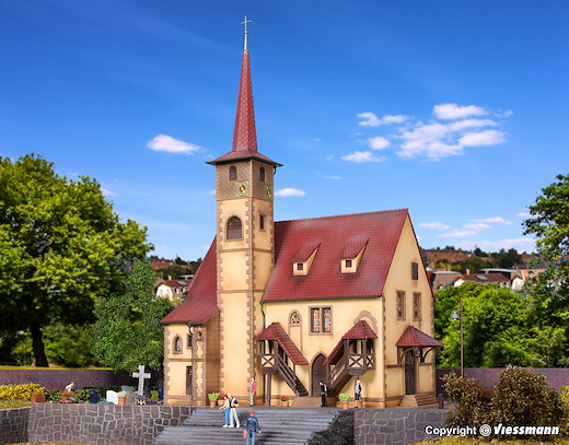 H0 Dorfkirche Ditzingen