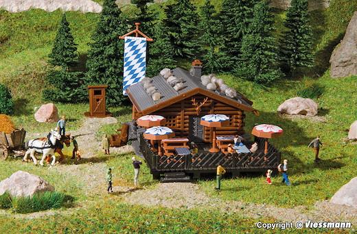 H0 Kaiser-Franz-Josefs-Hütte