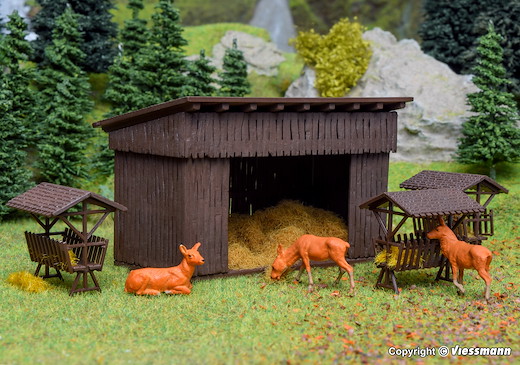 H0 Wildtierfütterung