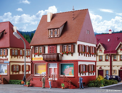 H0 Lotto Geschäft