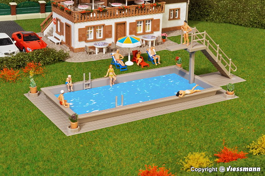 H0 Schwimmbad