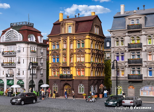 H0 Wohnhaus Schlossallee 3