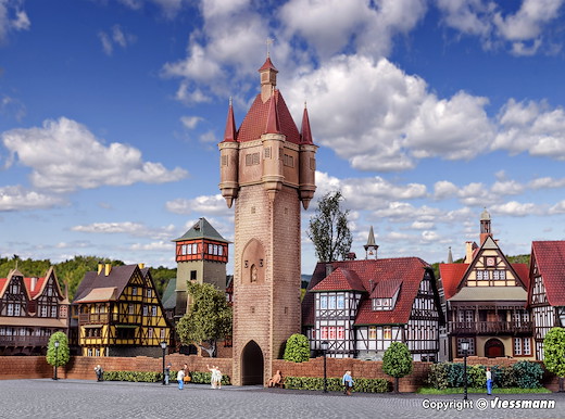 H0 Stadtturm Rothenburg