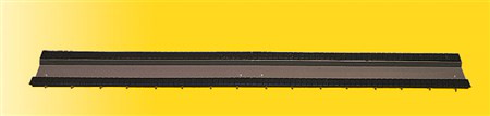 H0 Fahrbahn gerade, 36 cm, 1 Stück