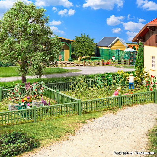 H0 Gartenzaun