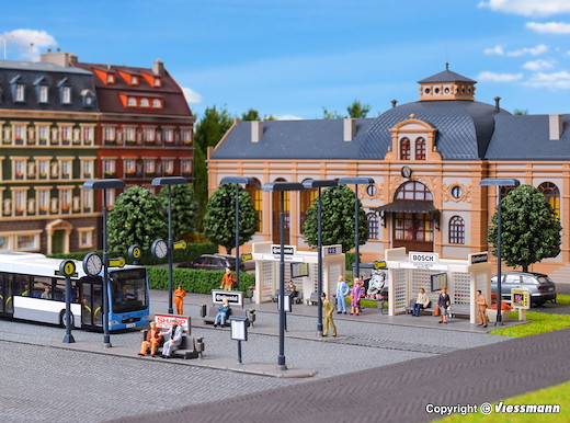 H0 Busbahnhof