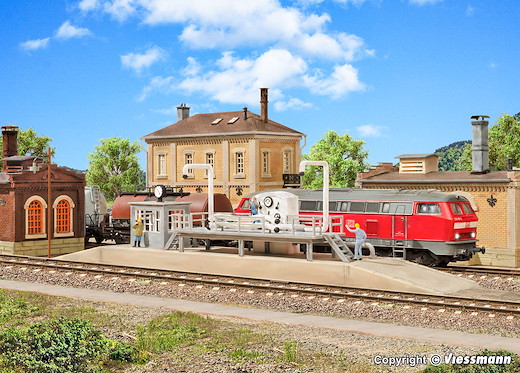 H0 Abfüllstation