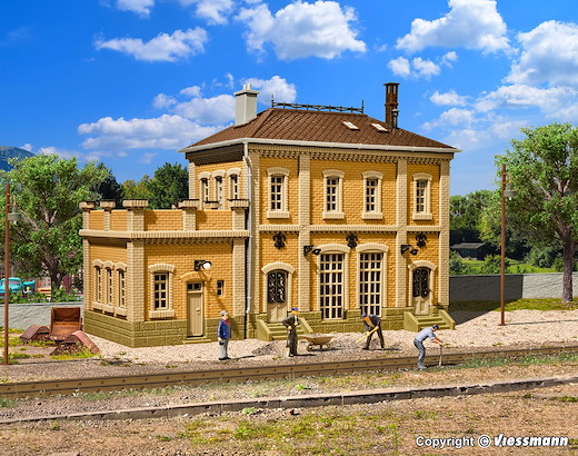 H0 Fabrikgebäude