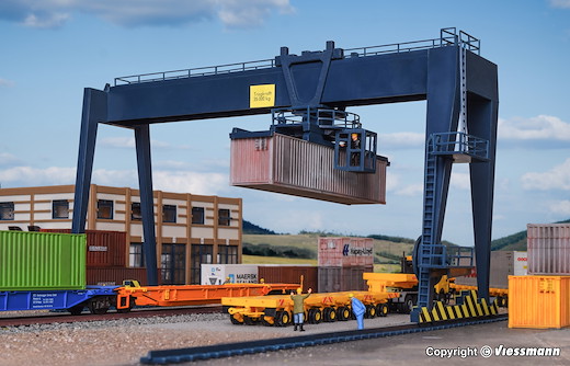 H0 Containerkran