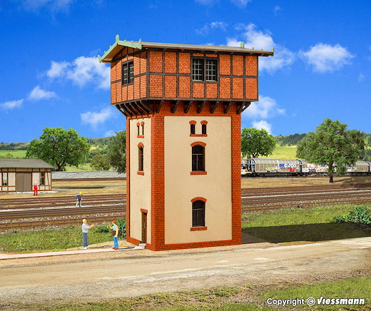 H0 Wasserturm – Polyplate Bausatz