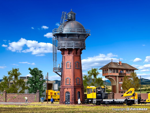 H0 Wasserturm Dortmund
