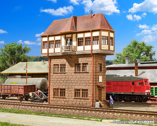 H0 Stellwerk Fellbach