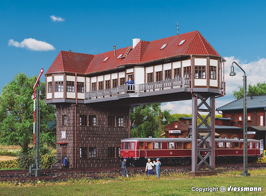 H0 Reiterstellwerk Stuttgart