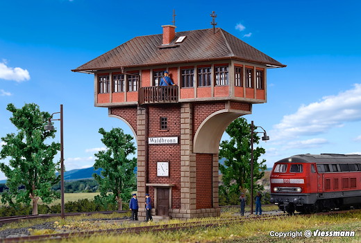 H0 Pilzstellwerk Waldbronn