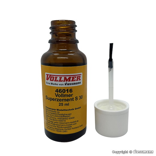 Vollmer Superzement S 30, 25 ml