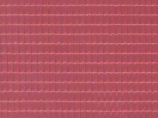 H0 Dachplatte Flachdachpfanne aus Kunststoff, 21,8 x 11,9 cm