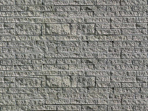 H0 Mauerplatte Gneis aus Karton, 25 x 12,5 cm, 10 Stück