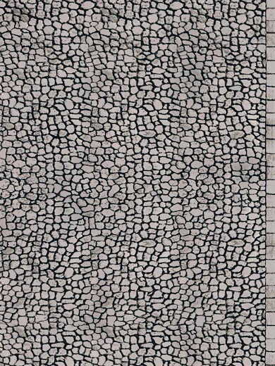 H0 Mauerplatte Quaderstein aus Karton, 25 x 12,5 cm, 10 Stück