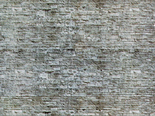 N Mauerplatte Mauerstein aus Karton, 25 x 12,5 cm, 10 Stück