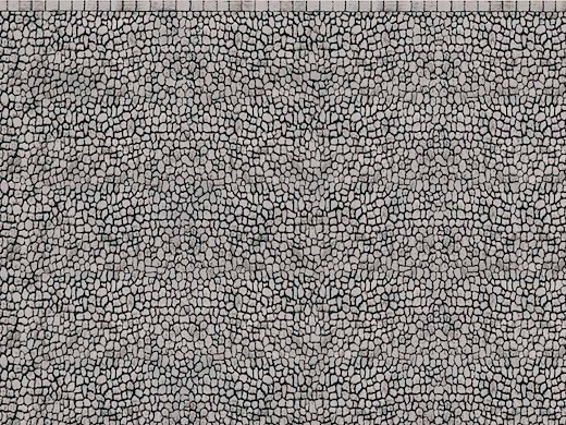 N Mauerplatte Quaderstein aus Karton, 25 x 12,5 cm, 10 Stück