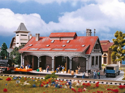 N Lagerschuppen