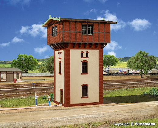 N Wasserturm – Polyplate Bausatz
