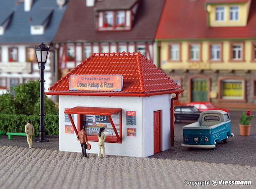 N Imbiss-Stand Döner und Pizza