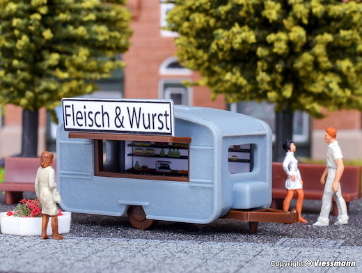 N Verkaufswagen Fleisch & Wurst