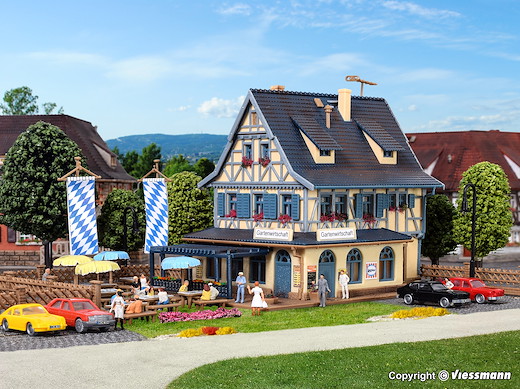 N Gasthof mit Biergarten