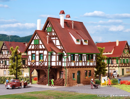 N Fachwerkhaus