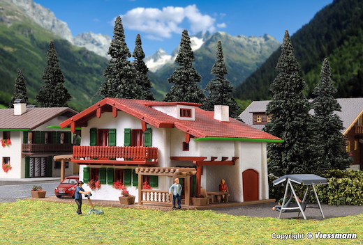 N Chalet Edelweiß mit Carport
