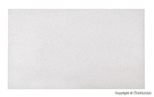 H0 Mauerplatte Rauputz aus Steinkunst, L 27 x B 16 cm