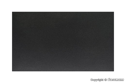 H0 Asphaltplatte aus Steinkunst L 42 x B 29,7 cm