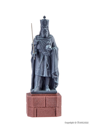 H0 Karl der Große Statue