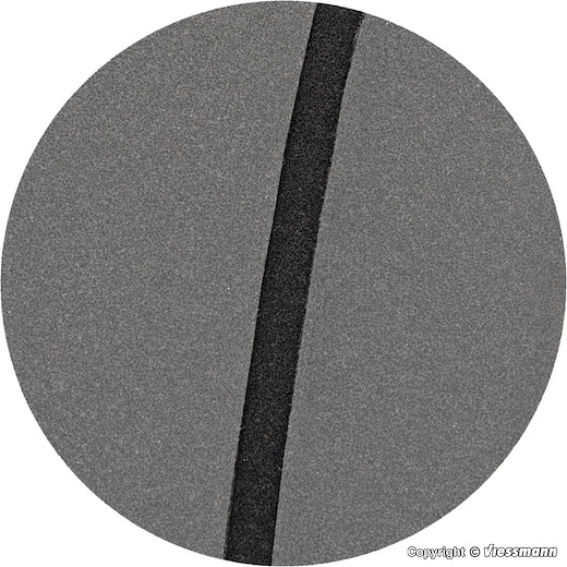 H0 Straßenplatte Asphalt mit