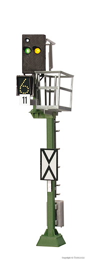 H0 Ks-Vorsignal mit Multiplex-Technologie
