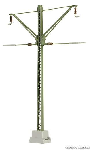H0 Mittelmast Reichsbahn
