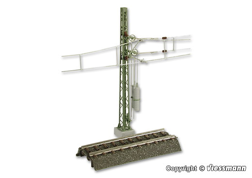 TT Radspannwerk mit Abspannmast