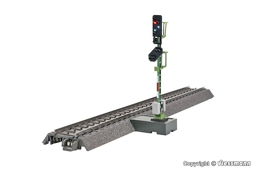 H0 Signalsockel, 2 Stück