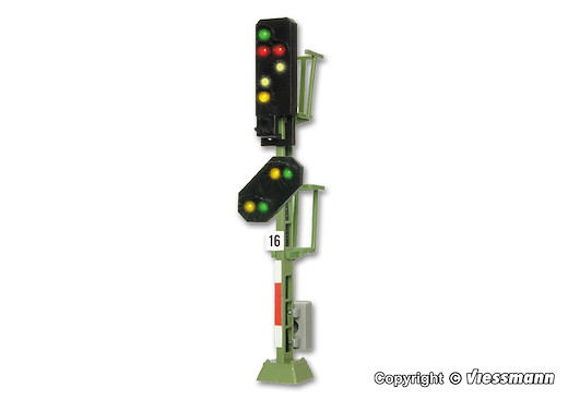 TT Licht-Ausfahrsignal mit Vorsignal